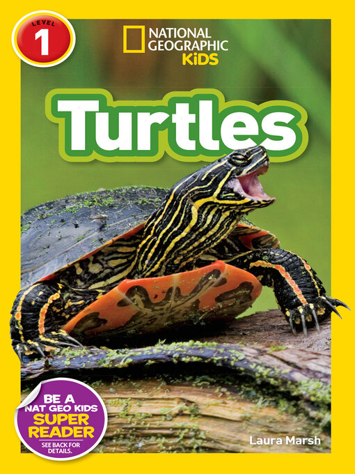Title details for Turtles (National Geographic Kids Readers, Level 1) by Laura Marsh - Wait list
